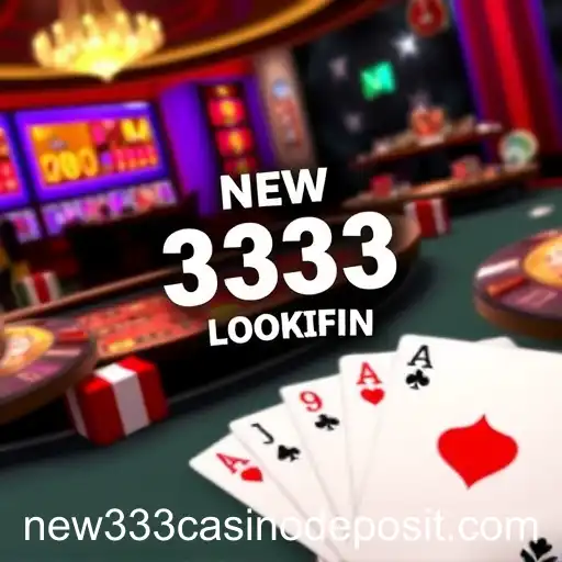 new 333 casino deposit